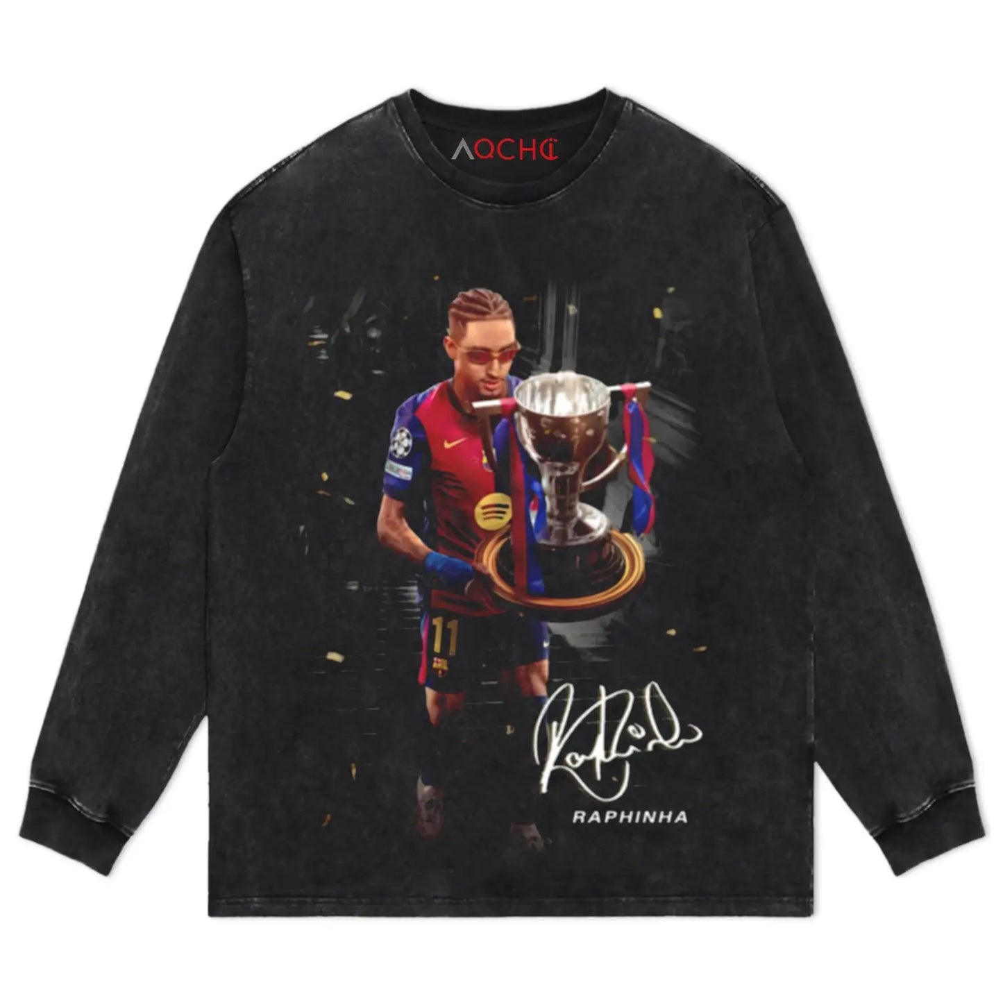RAPHINHA TROPHY TEE & LS & HOODIE