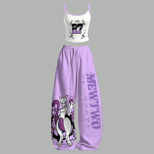 Pokémon Top & Elasticated Trousers Two-Piece Set