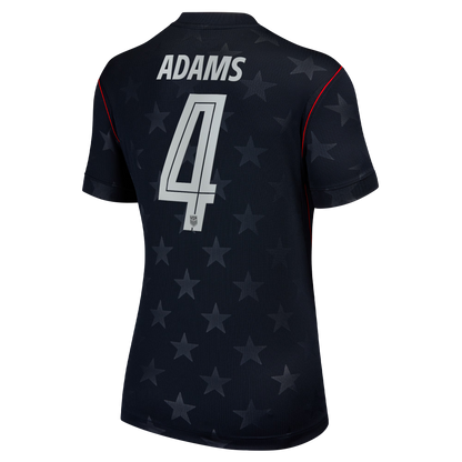 Tyler Adams USMNT Women's 2026 Away Stadium Replica Jersey - Blue