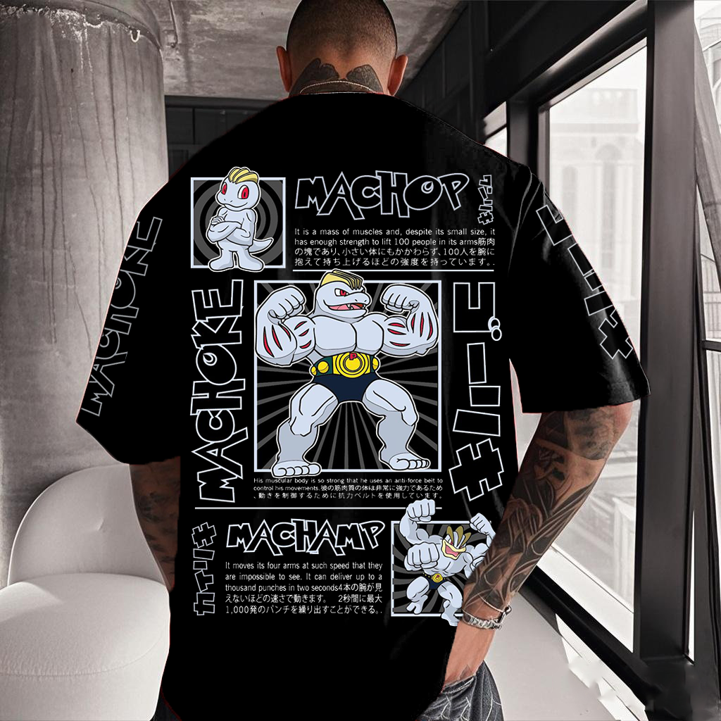 Pokémon Unisex Anime Inspired Vintage T-Shirt