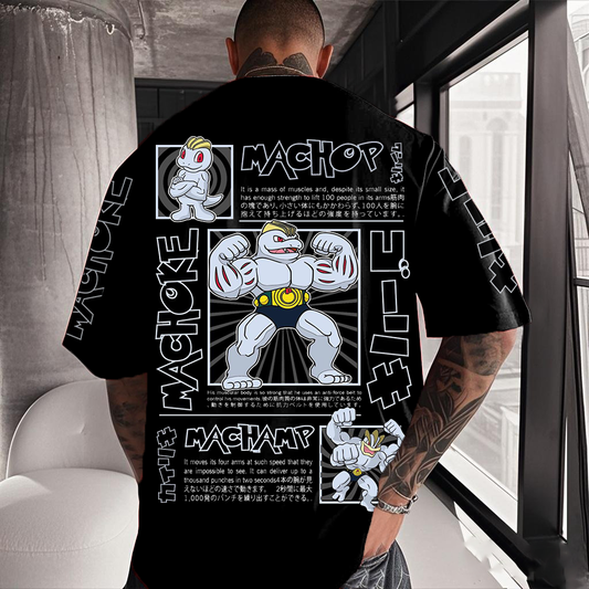 Pokémon Unisex Anime Inspired Vintage T-Shirt