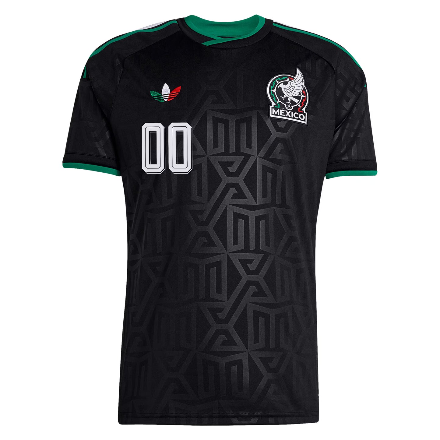 Mexico National Team 2026 Replica Custom Jersey - Black