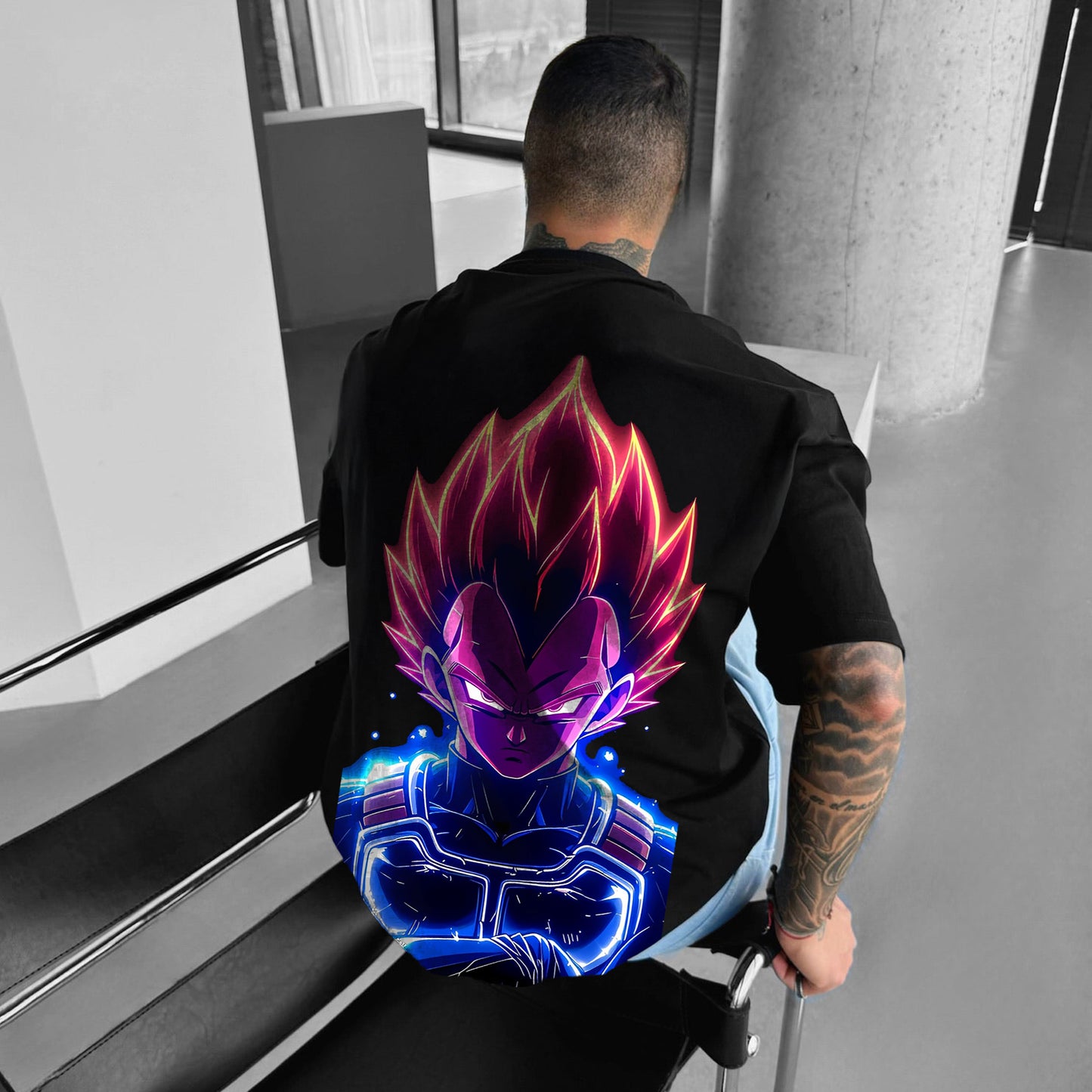 Unisex Anime Inspired  T-Shirt