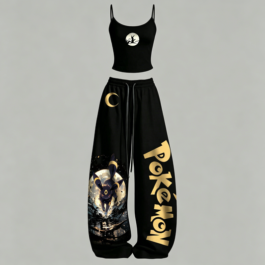 Pokémon Top & Elasticated Trousers Two-Piece Set