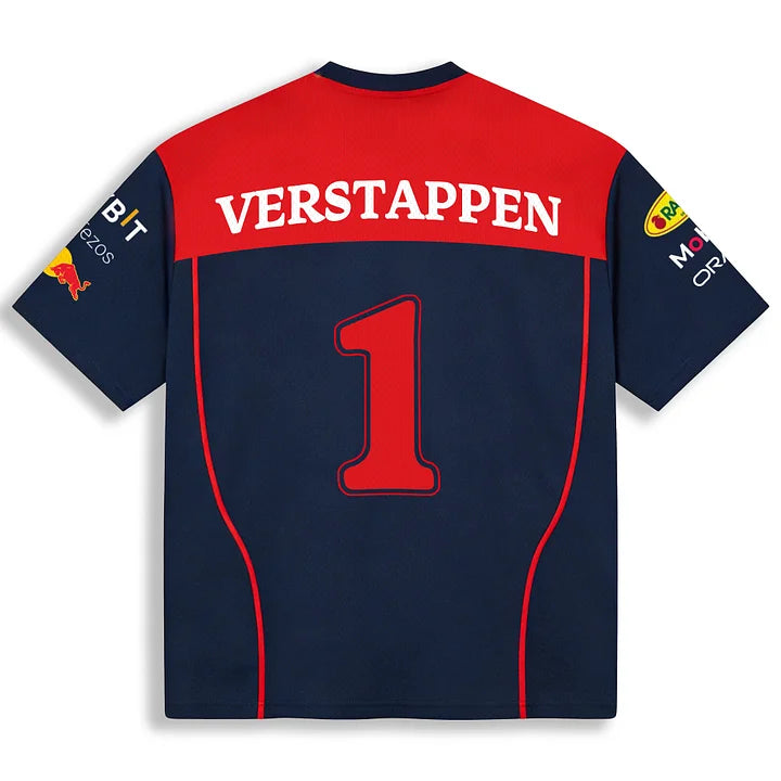 Red Bull F1 Max Verstappen 01 Mesh Jersey