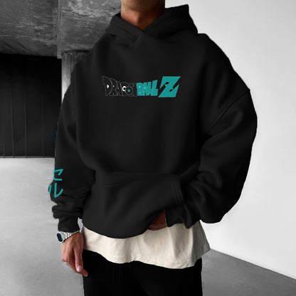 Unisex Anime Graphic Streetwear Vintage Hoodie