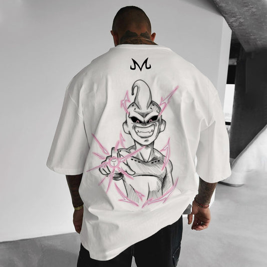 Unisex Anime Inspired Graphic Streetwear  T-shirt