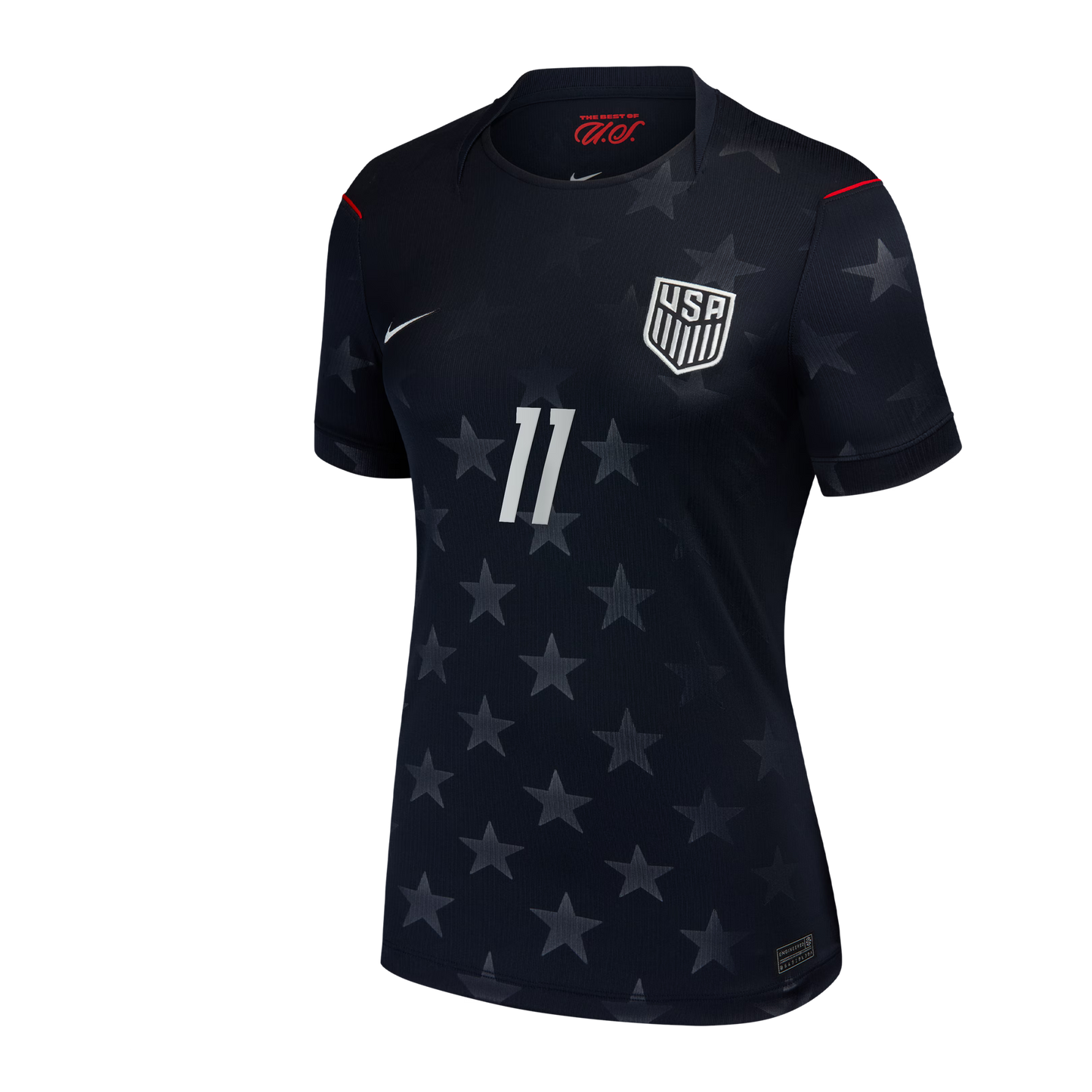 Brenden Aaronson USMNT Women's 2026/27 Away Stadium Replica Jersey - Blue