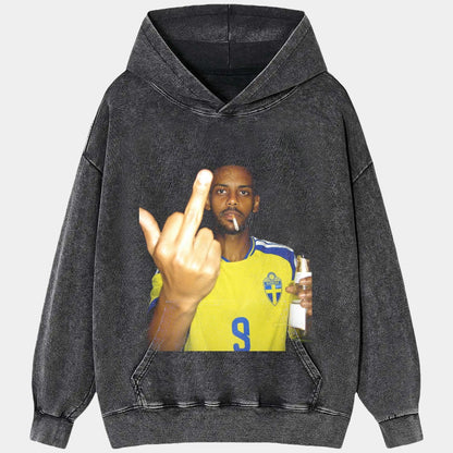 Sweden Football Style Tee 2