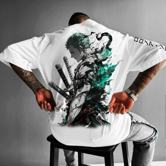 Unisex Oversized Anime Printed Gift Casual T-shirt