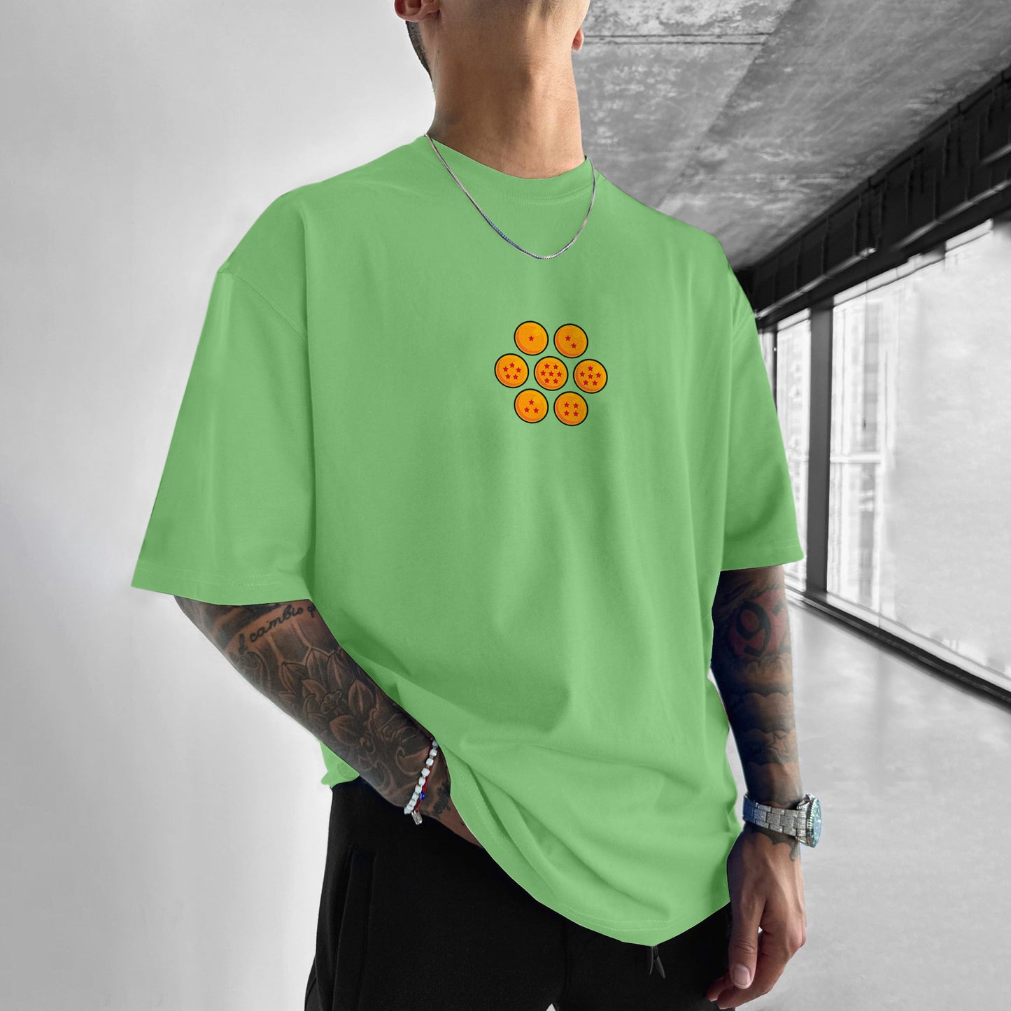 Unisex Anime Inspired Graphic Streetwear  T-shirt