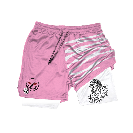 Anime Gym Performance Shorts