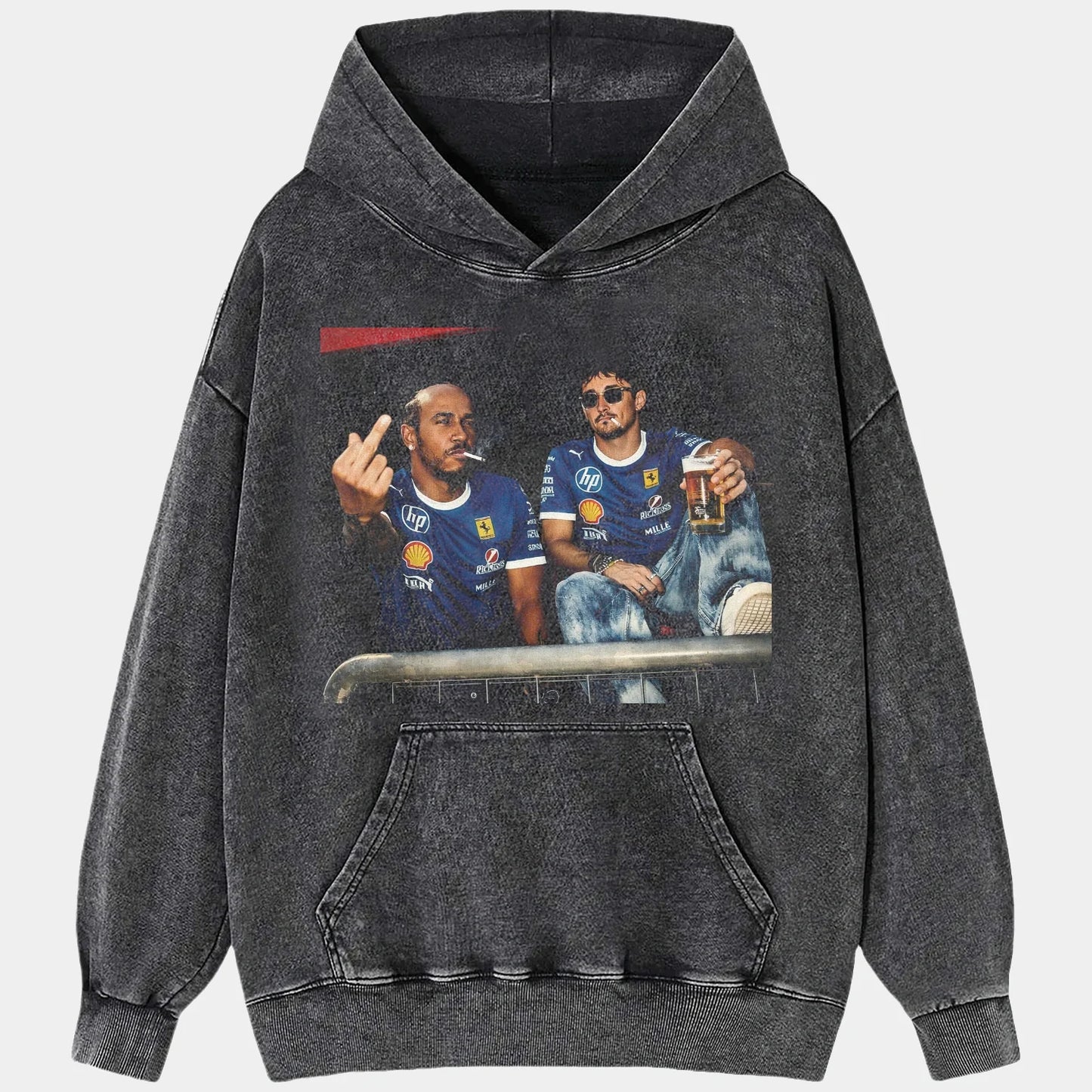 F1 Lewis Hamilton & Charles Leclerc T-shirt