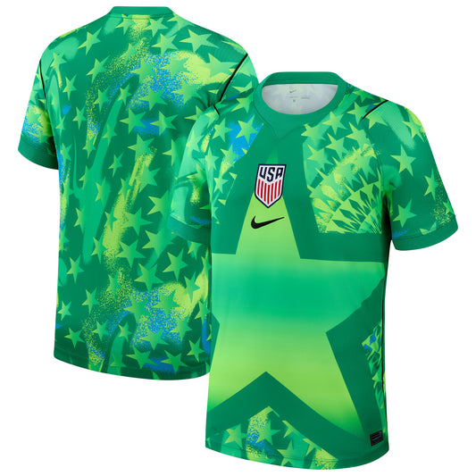 USMNT 2026 Stadium Replica Goalkeeper Jersey - Green