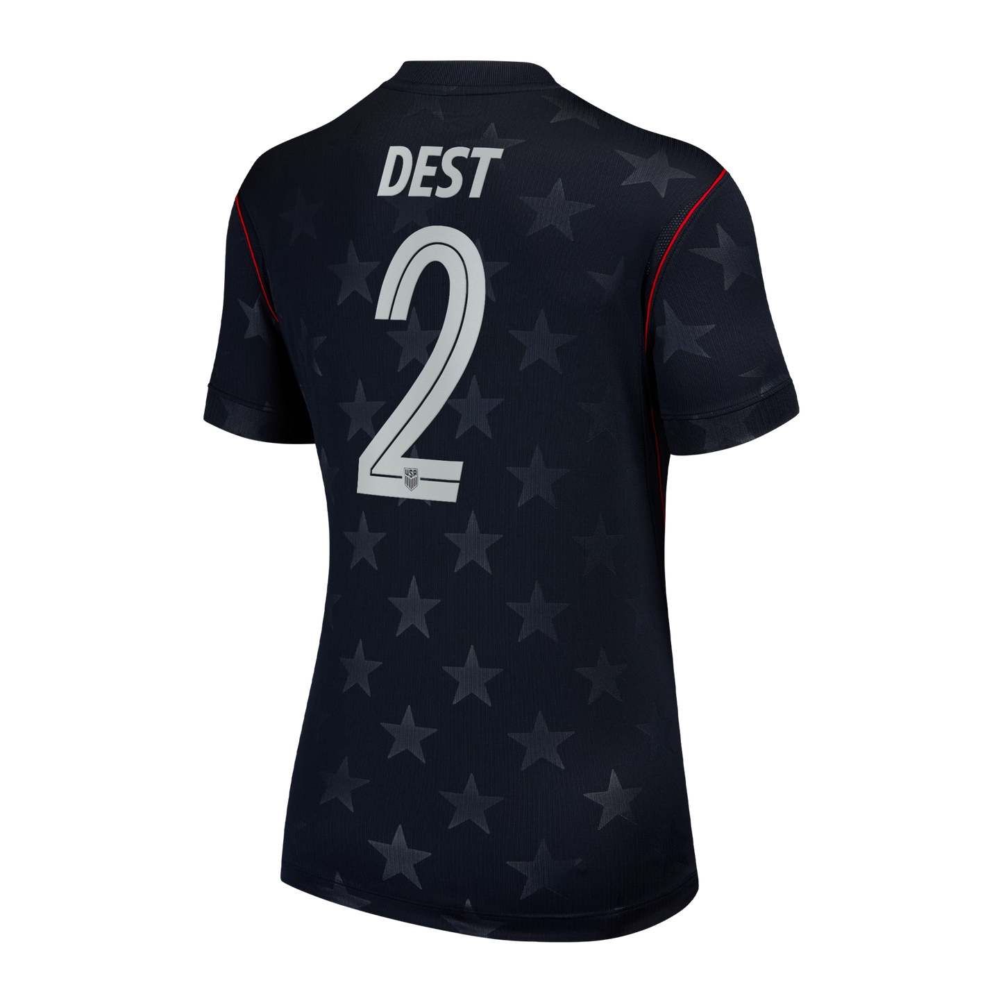 Sergiño Dest USMNT Women's 2026/27 Away Stadium Replica Jersey - Blue