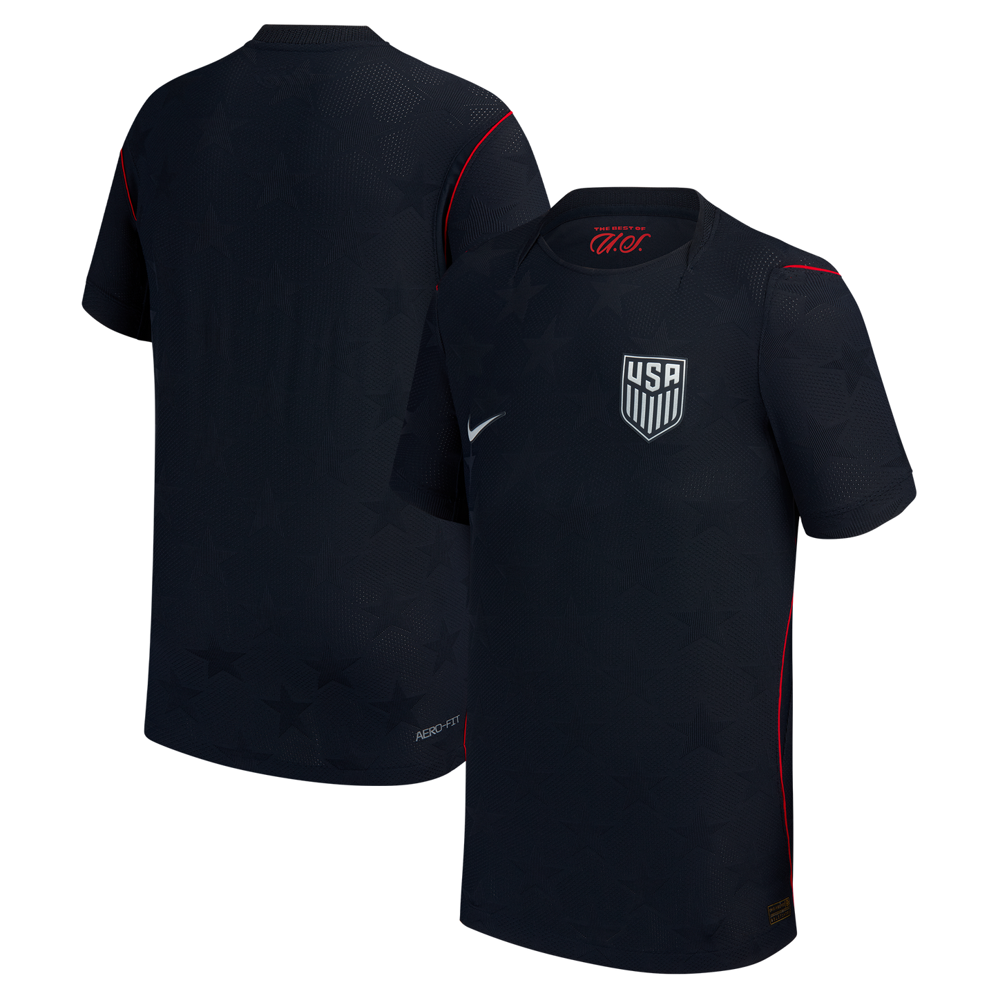 USMNT Youth 2026 Away Match Jersey - Blue