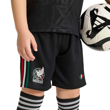 Mexico National Team Toddler  Special 2026 Replica Mini Kit - Black