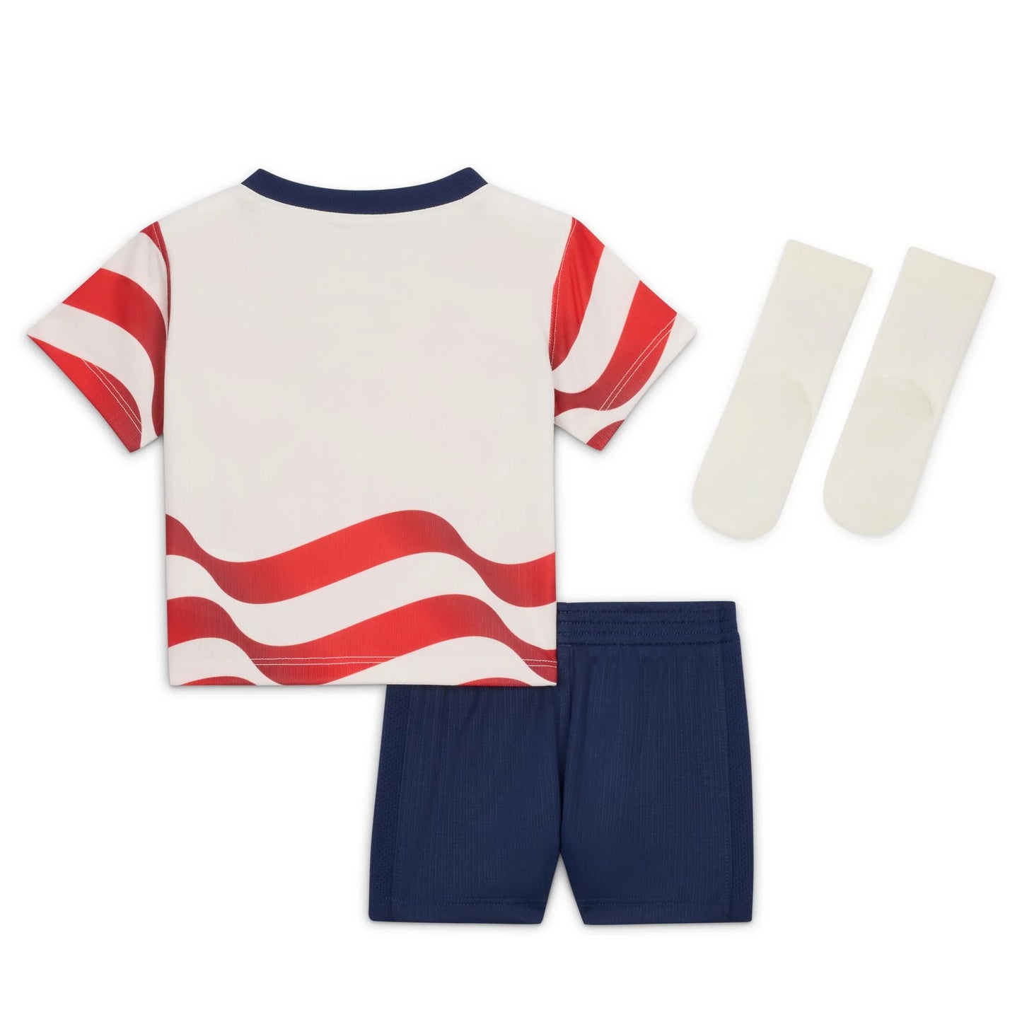 Infant USMNT 2026 Home Jersey Kit Set - Stripes