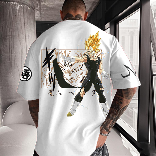 Unisex Anime Inspired  Short-sleeved T-Shirt