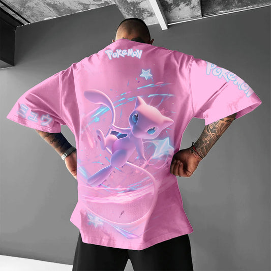 Pokémon Unisex Anime Inspired Vintage T-Shirt