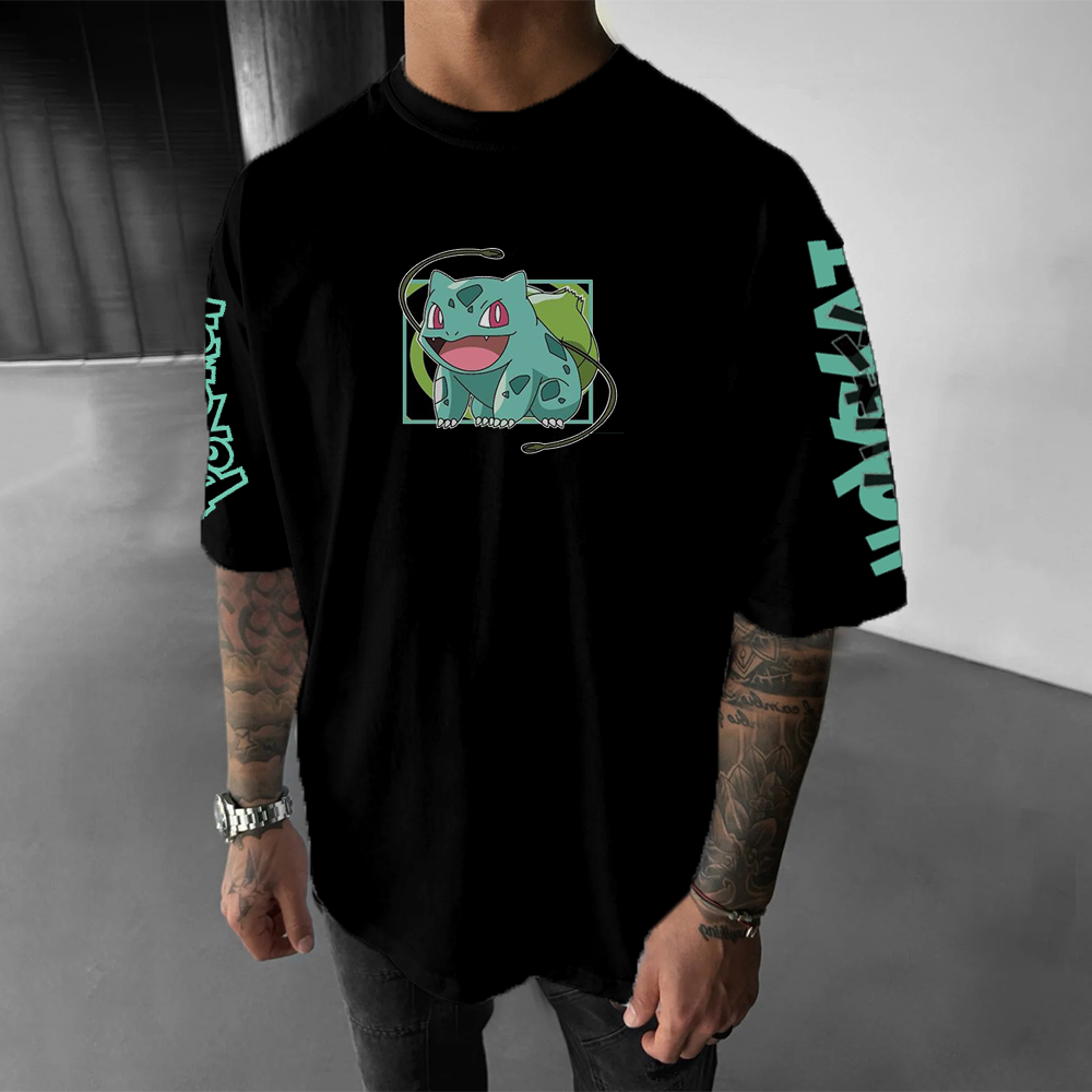 Pokémon Unisex Anime Inspired Vintage T-Shirt