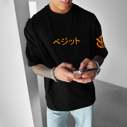Unisex Anime Inspired Graphic Streetwear  T-shirt