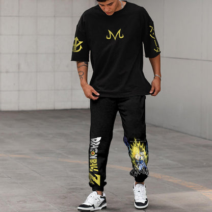 Unisex Anime Inspired Graphic Streetwear  T-shirt
