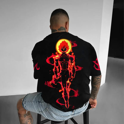 Unisex Anime Inspired Vintage T-Shirt
