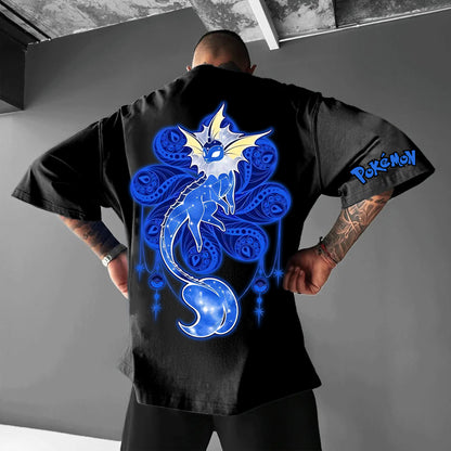 Pokémon Unisex Anime Inspired Vintage T-Shirt
