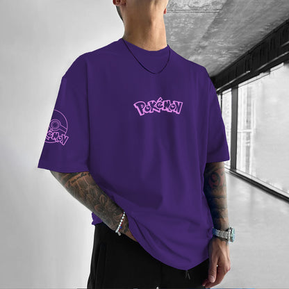 Pokémon Unisex Anime Inspired Vintage T-Shirt