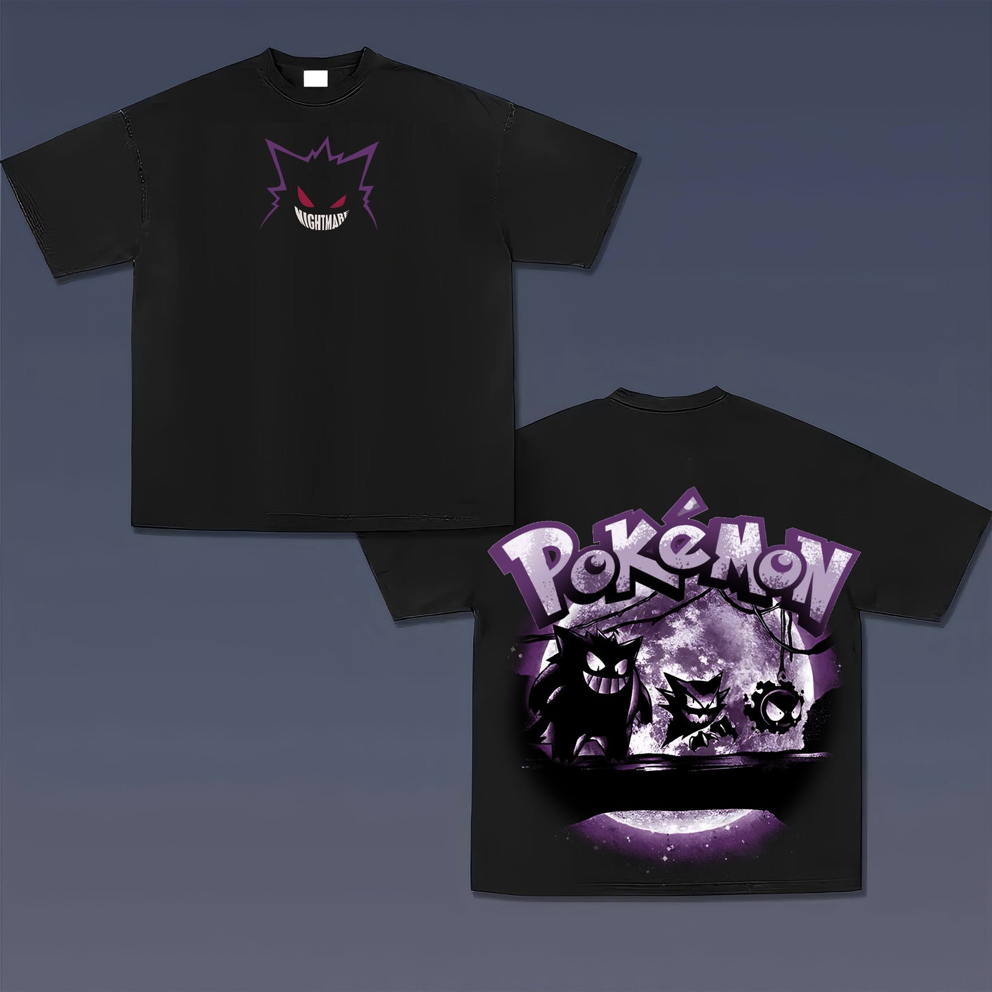 Pokémon Unisex Anime Inspired Vintage T-Shirt