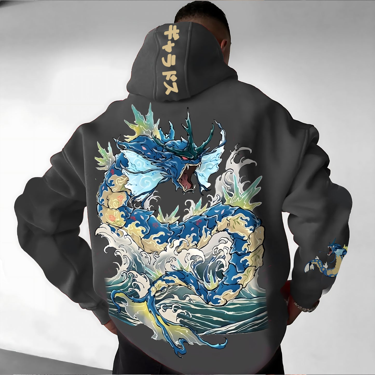 Unisex  Anime Graphic Streetwear Vintage Hoodie