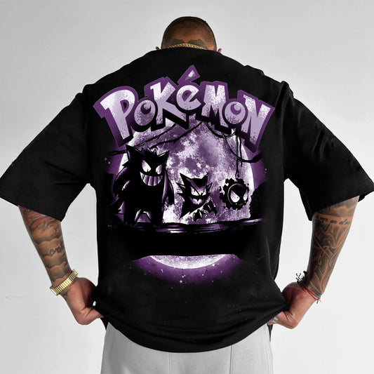 Pokémon Unisex Anime Inspired Vintage T-Shirt