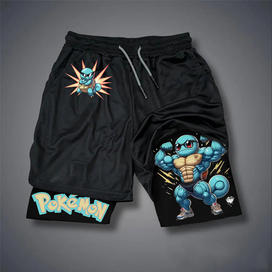 Pokémon Unisex Casual Anime Streetwear Shorts