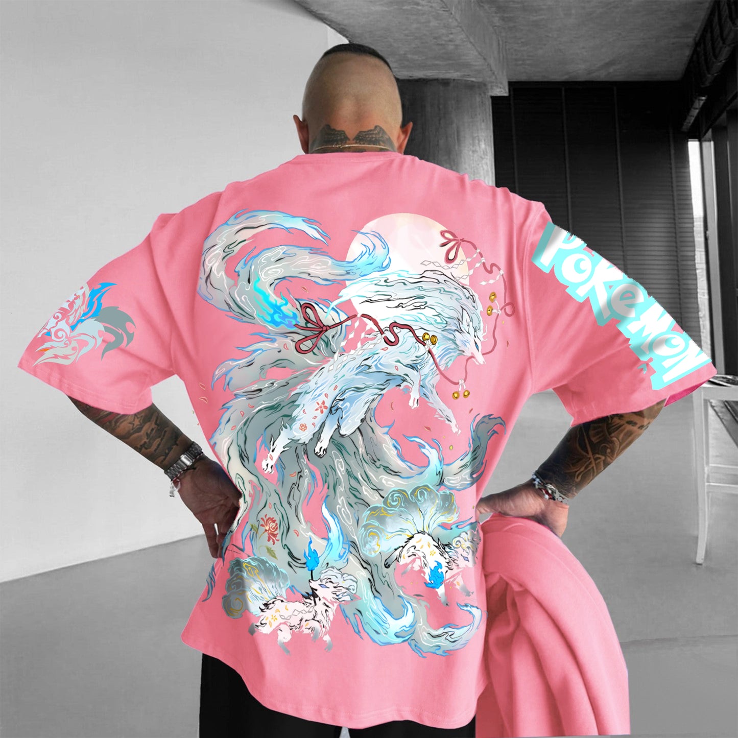 Pokémon Unisex    Anime Inspired Vintage T-Shirt