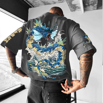 Unisex   Anime Inspired Vintage T-Shirt