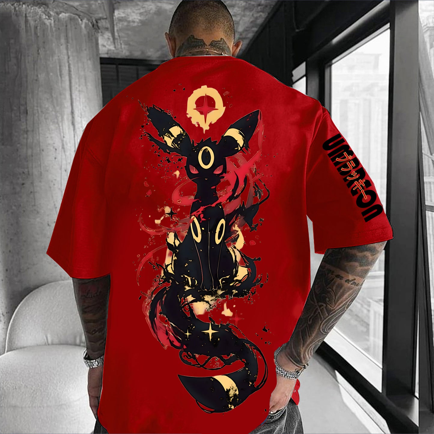Pokémon Unisex    Anime Inspired Vintage T-Shirt