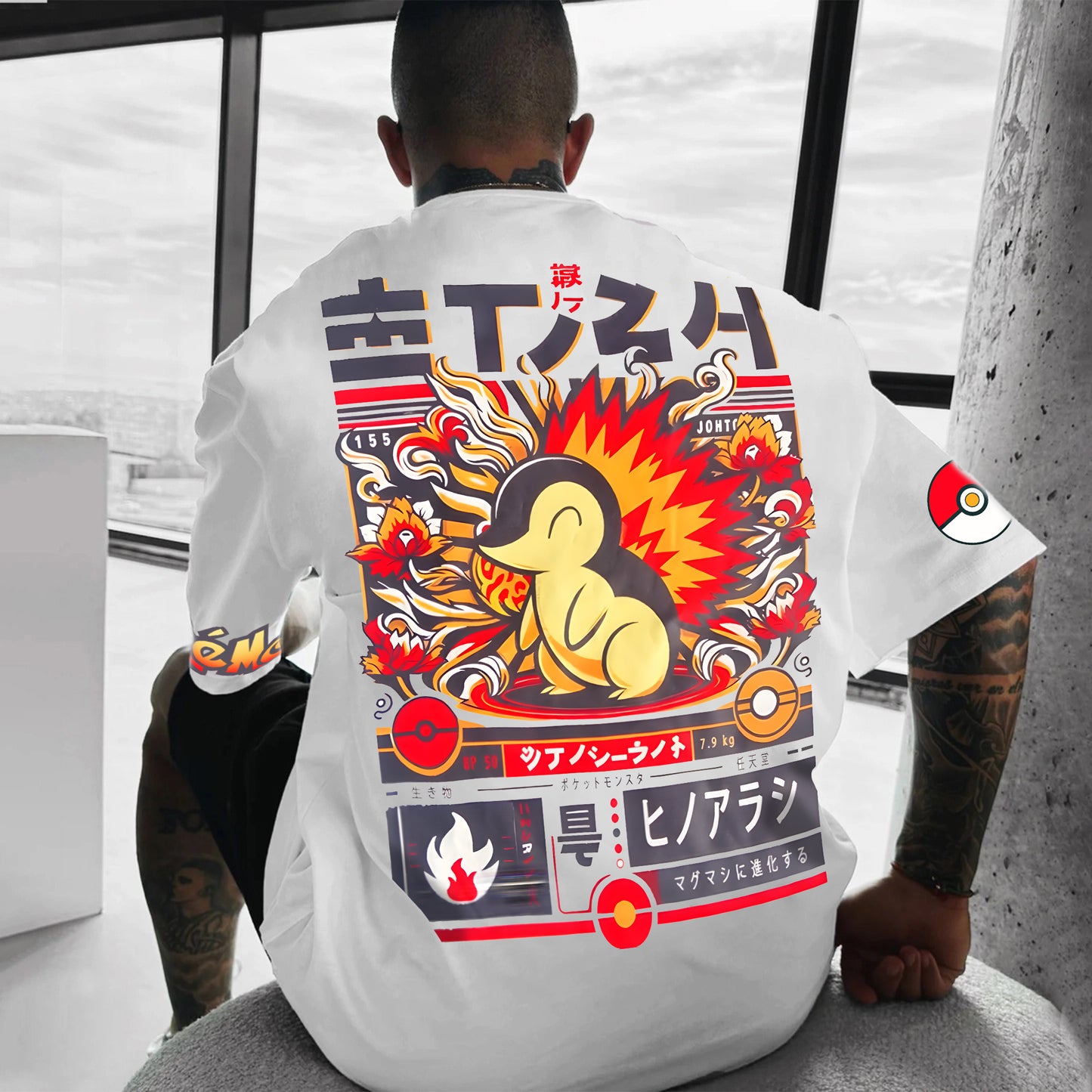 Pokémon Unisex Anime Inspired Vintage T-Shirt