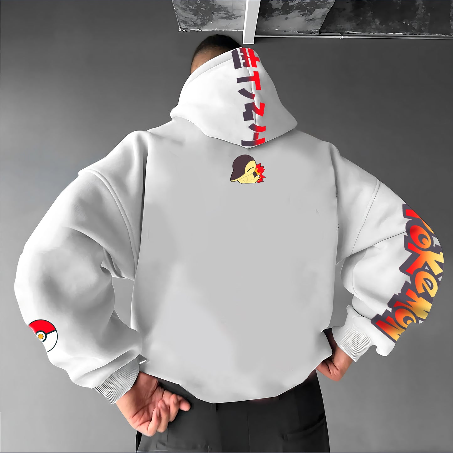 Pokémon Unisex Anime Graphic Streetwear Vintage Hoodie