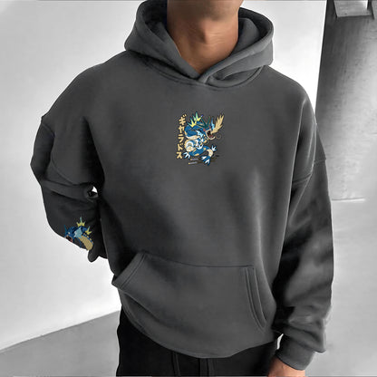 Unisex  Anime Graphic Streetwear Vintage Hoodie