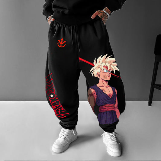 Unisex Casual Anime Streetwear Pants