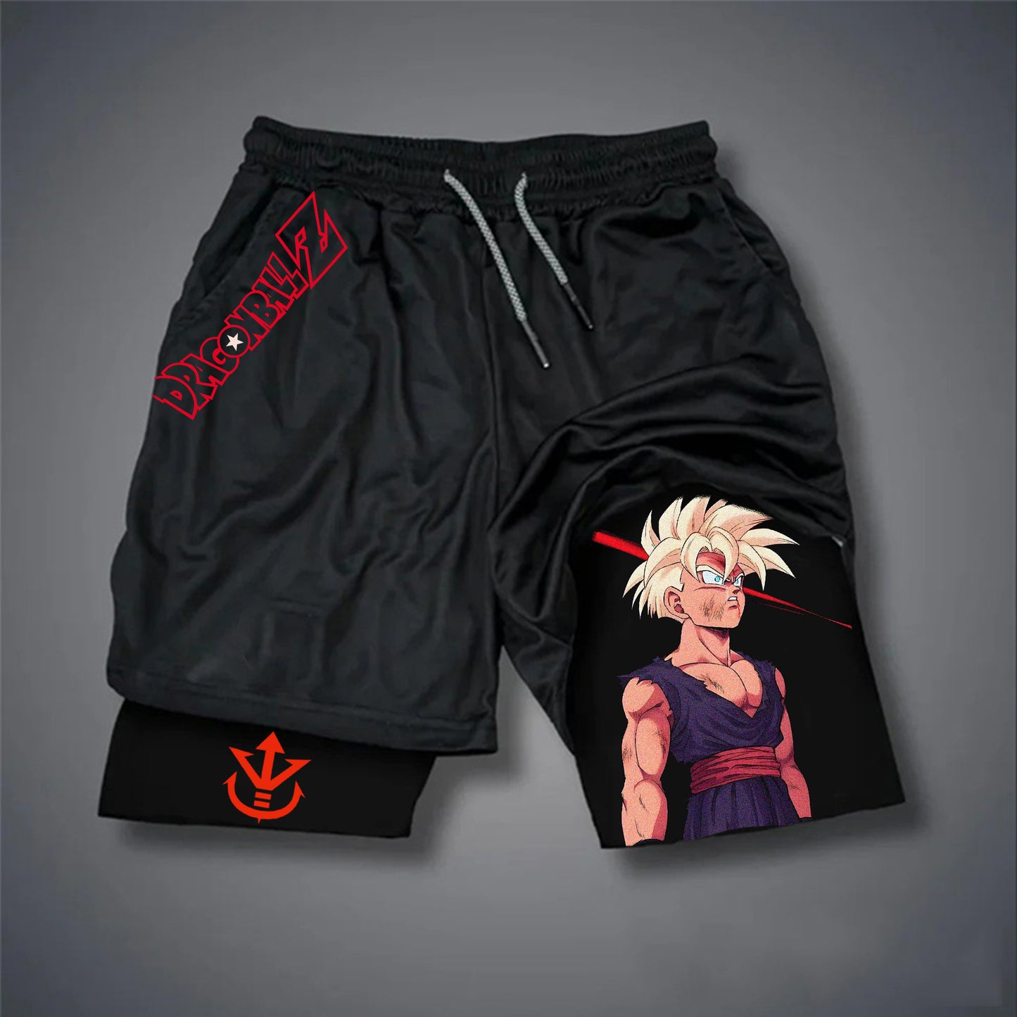 Unisex Casual Anime Streetwear Shorts