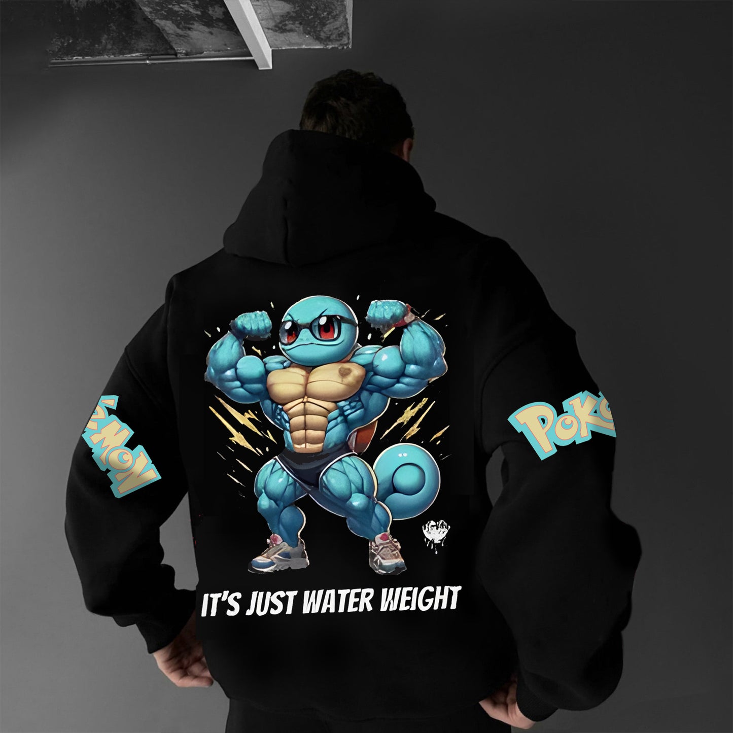Pokémon Unisex Anime Graphic Streetwear Vintage Hoodie