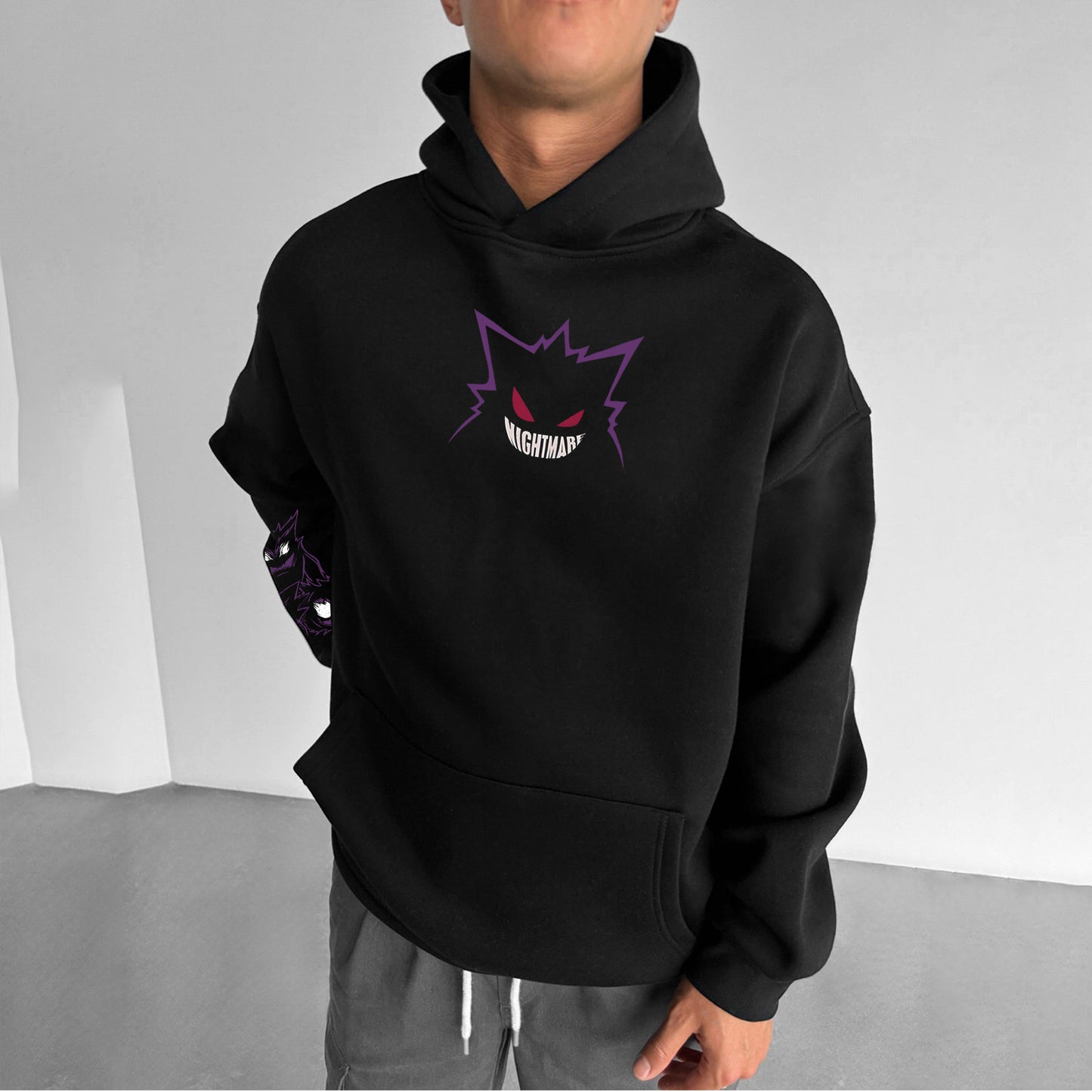Pokémon Unisex Anime Graphic Streetwear Vintage Hoodie