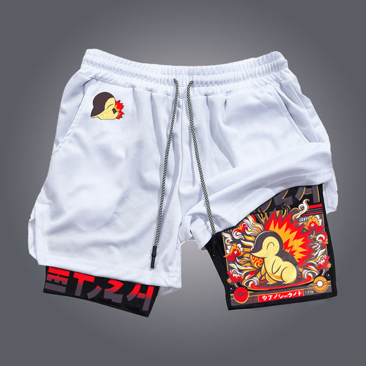 Pokémon Unisex Casual Anime Streetwear Shorts