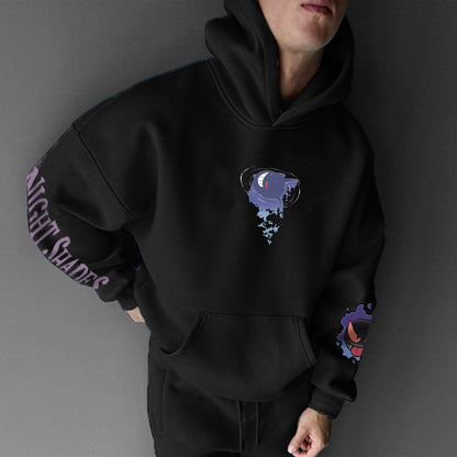 Pokémon Unisex Anime Graphic Streetwear Vintage Hoodie