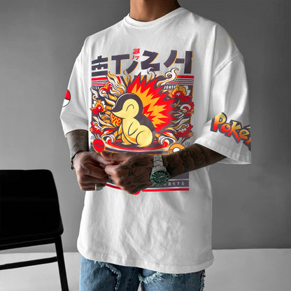 Pokémon Unisex Anime Inspired Vintage T-Shirt