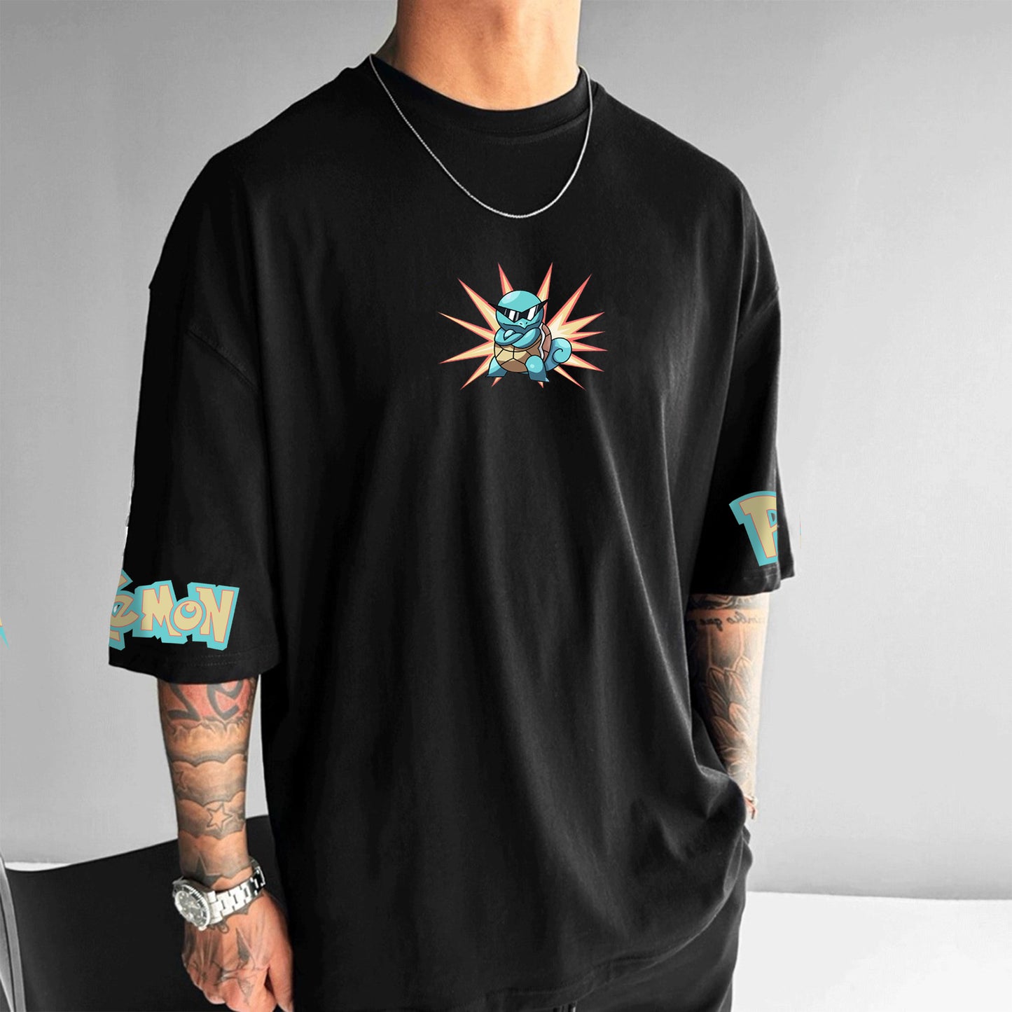 Pokémon Unisex Anime Inspired Vintage T-Shirt