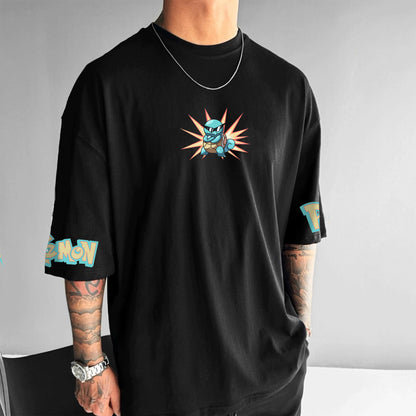 Pokémon Unisex Anime Inspired Vintage T-Shirt