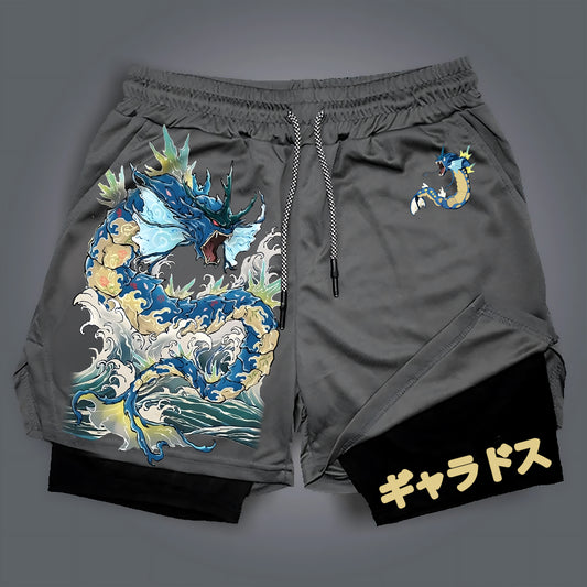 Unisex Casual Anime Streetwear Shorts